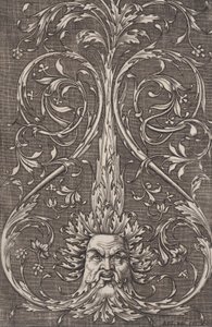 Sierpaneel door Agostino Veneziano