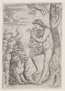 Orpheus, gedateerd 1528