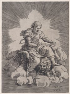 Sint Marcus, gedateerd 1518