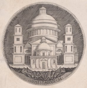 Sint-Pietersbasiliek, gedateerd 1517
