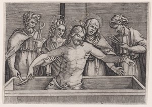 De Graflegging van Christus