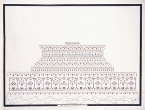 Het Graf van de Keizer, ca. 1815