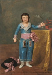 Portret van Juan Maria Osorio door Agustín Esteve y Marques