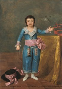 Portret van Juan Maria Osorio, ca. 1786 door Agustín Esteve y Marques