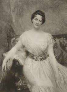 Moreau-vauthier 1906 plaat 32 aime morot madame aartsdiaken boisseaux 1895 door Aimé Nicolas Morot