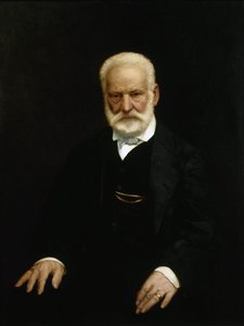 Portret van Victor Hugo