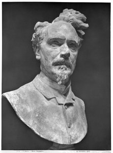 Buste van Henri Rochefort (1830-1913) (gips)