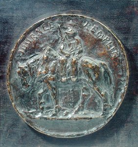 De Dag is Voorbij, late jaren 1890 door Aime Jules Dalou