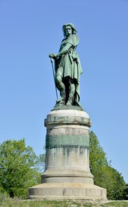 Kolossaal standbeeld van Vercingetorix, Gallische leider