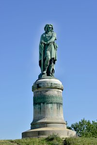 Kolossaal standbeeld van Vercingetorix, Gallische leider