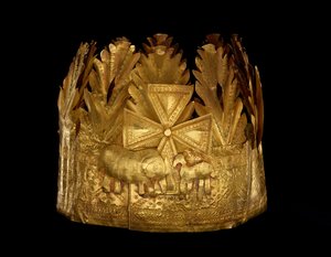 Kroon, Ghana Togo, ca. 1900-50