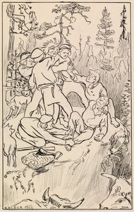  door Akseli Gallen-Kallela