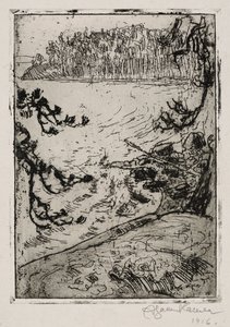  door Akseli Gallen-Kallela
