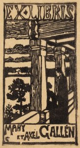  door Akseli Gallen-Kallela