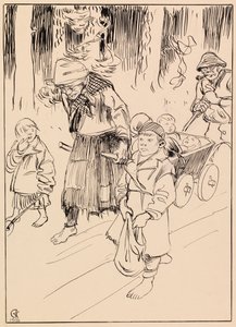 Het Rajamäki-regiment door Akseli Gallen-Kallela