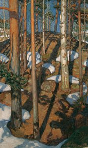 Lente door Akseli Gallen Kallela