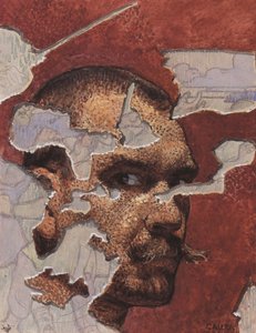 Zelfportret als Fresco, 1894
