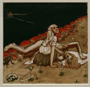 A. Gallen-Kallela, Lemminkäinens Moeder