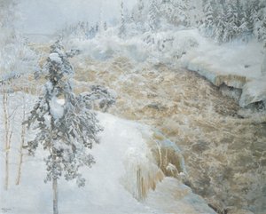 Imatra in de winter
