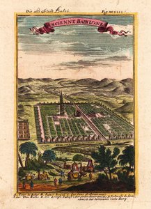 Die alte Stadt Babel