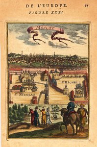 Moskou, 1683