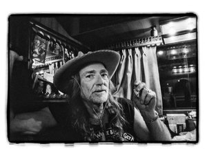 Willie Nelson - Austin, Texas, 2007 (foto) door Alan Messer