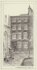 11, Serjeants Inn, Fleet Street door Alan Stapleton