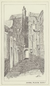 Angel Place, Borough door Alan Stapleton