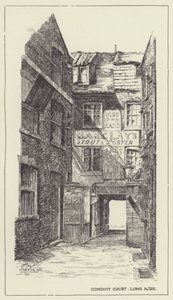 Conduit Court, Long Acre door Alan Stapleton