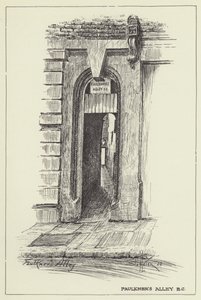 Faulkners Alley, EC
