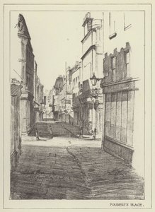 Fouberts Place door Alan Stapleton