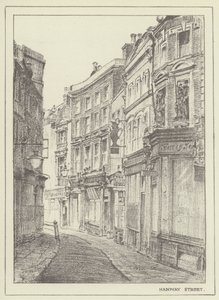 Hanway Street door Alan Stapleton