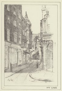 Ivy Lane door Alan Stapleton
