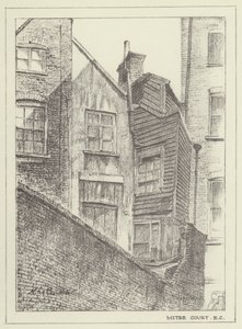Mitre Court, EC door Alan Stapleton