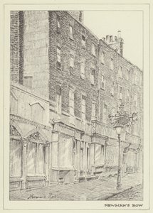 Newmans Row door Alan Stapleton