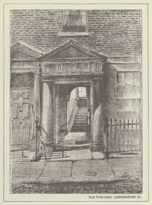 Oude portieken, Carrington Street
