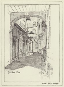 Popes Head Alley