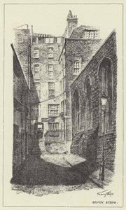 Savoy Trappen door Alan Stapleton