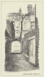 Schoolhouse Yard, EC door Alan Stapleton