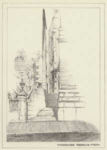 Wardrobe Terrace Steps