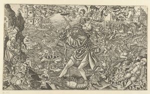 Heilige Christoffel door Alart du Hameel