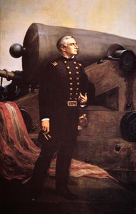 Portret van Majoor Robert Anderson (1805-71)