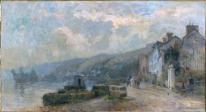 Regenachtig weer, ca. 1901