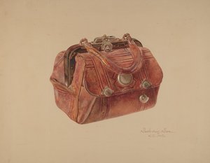 Handtas door Albert Allen