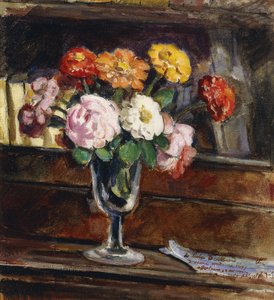 Bloemenvaas door Albert Andre
