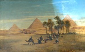 De Piramides van Gizeh, Egypte