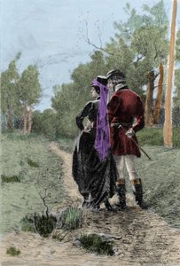 Illustratie van de roman 
