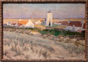 Avond op de duin, Mariakerke-aan-Zee