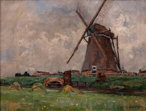 In Holland, ca. 1892
