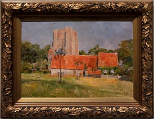 Laatste zomer door Albert Baertsoen
